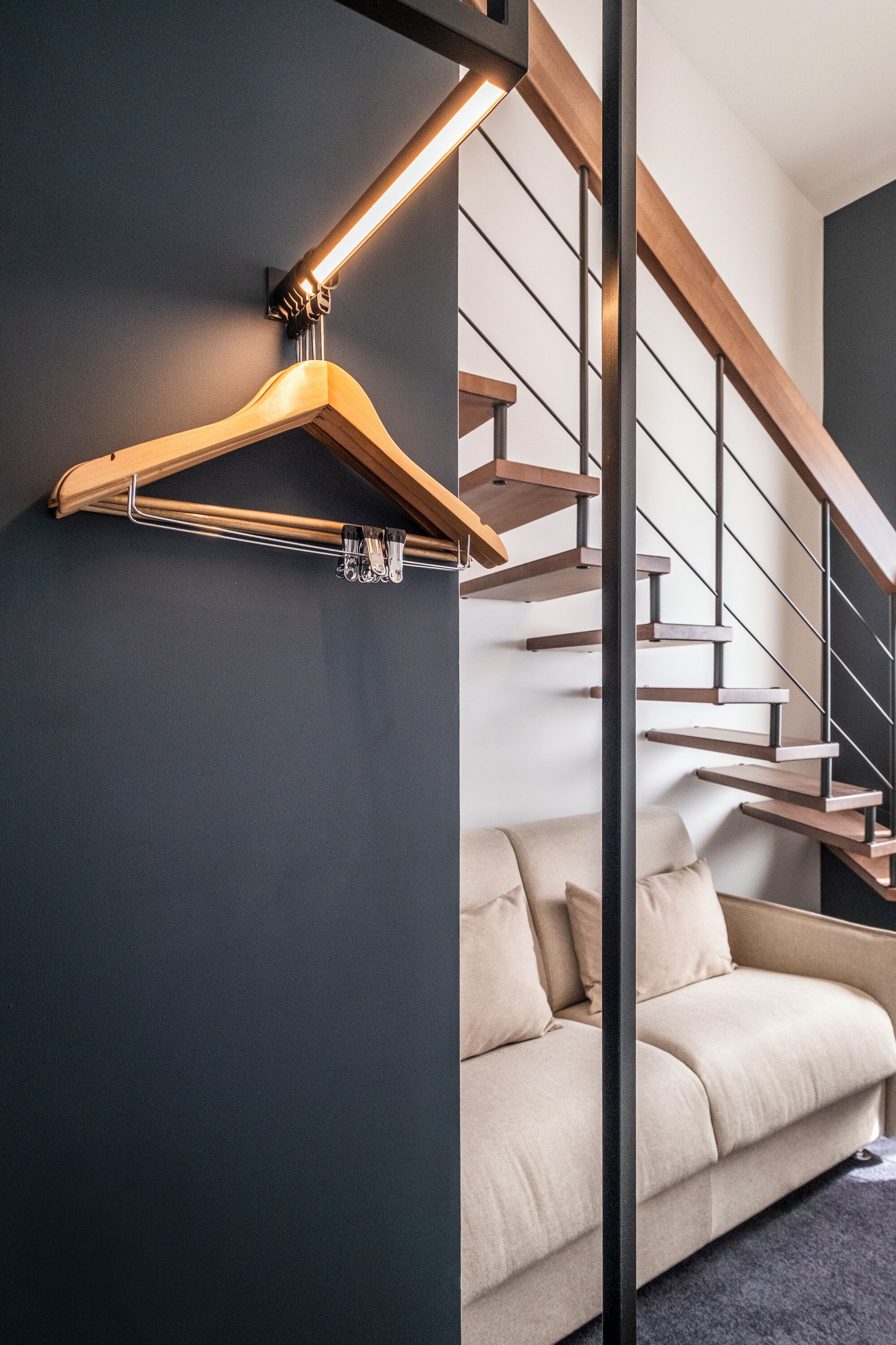 Triple Room, 1 Double Bed | In-room safe, soundproofing, free cots/infant beds, free WiFi