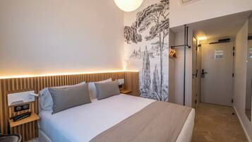 Een kluis op de kamer, geluiddichte muren, gratis babybedden