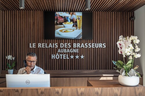 Hôtel Le Relais des Brasseurs - Aubagne (6)