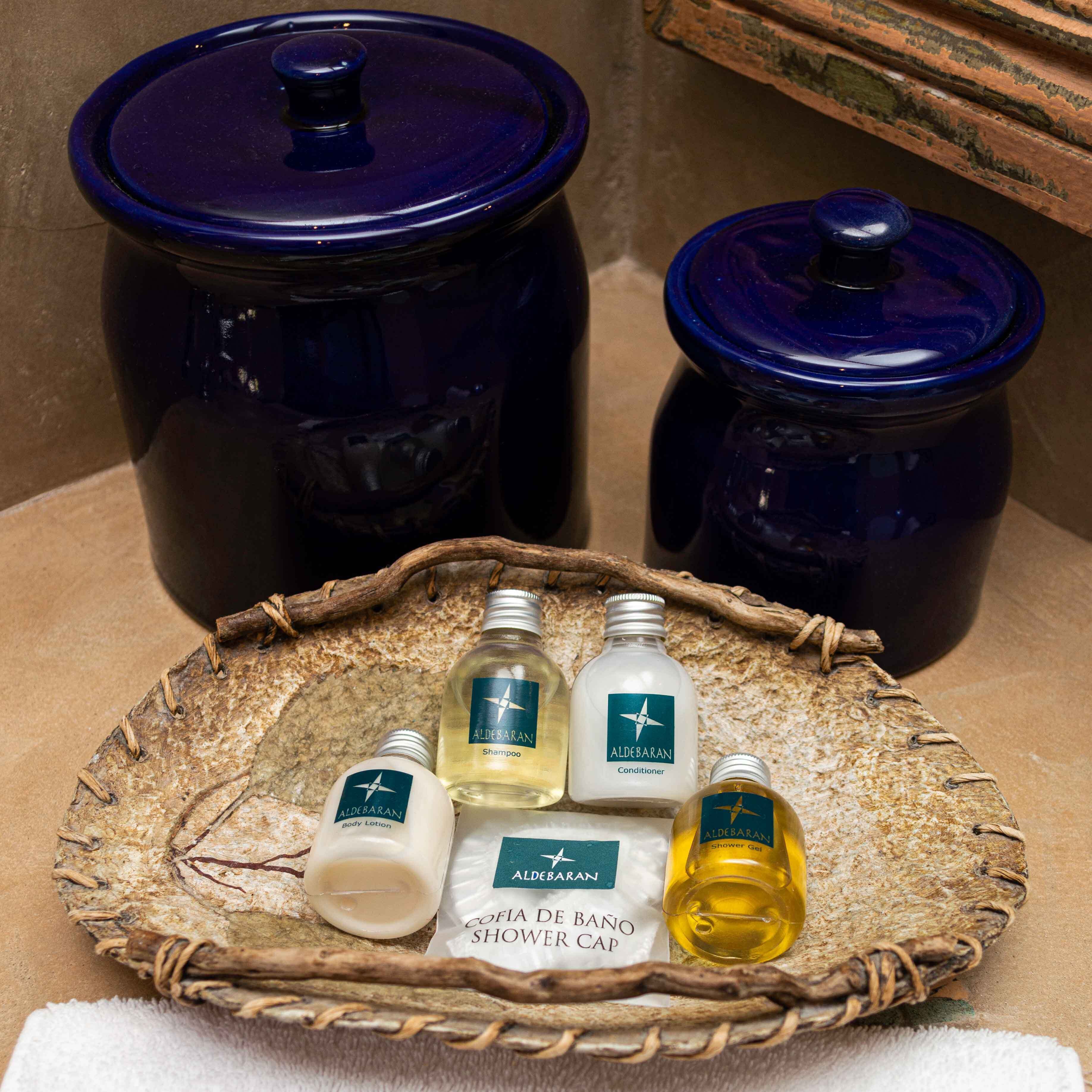 combined shower/bathtub, deep-soaking bathtub, rainfall showerhead