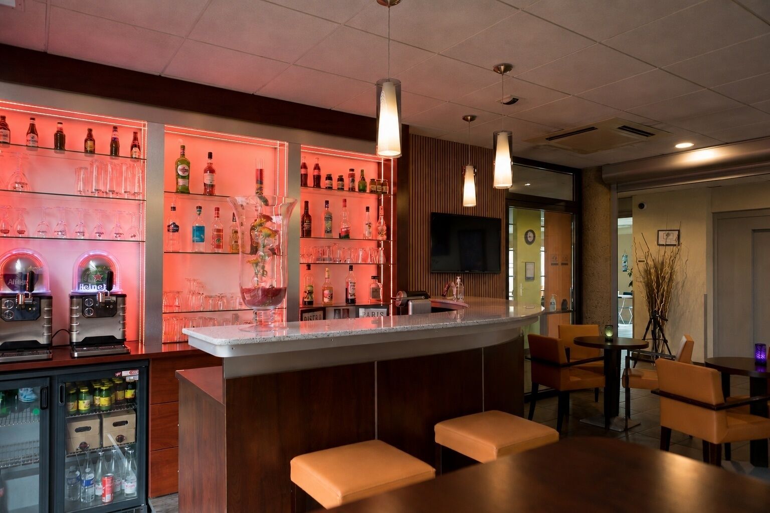 Bar (på boendet)