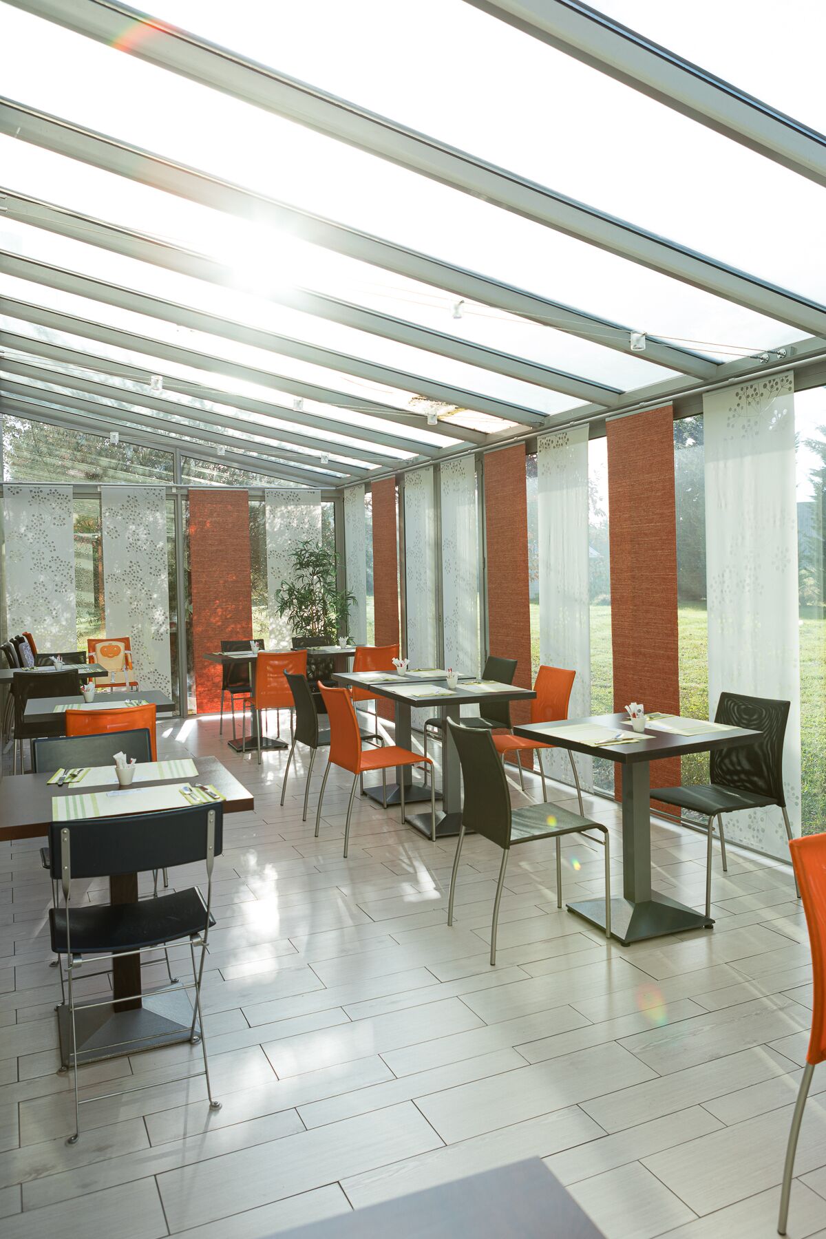 daily buffet breakfast (eur 13 per person)