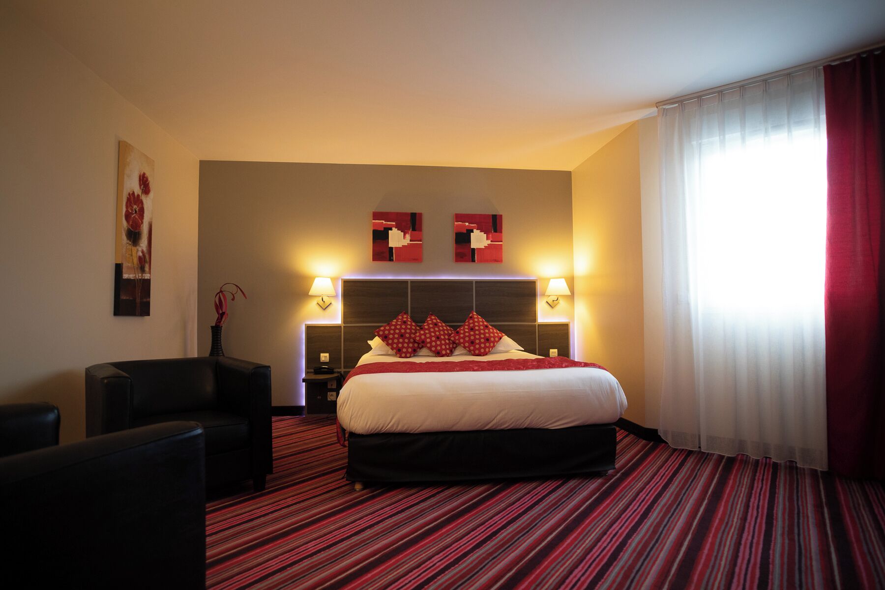 Chambre Double, bain à remous