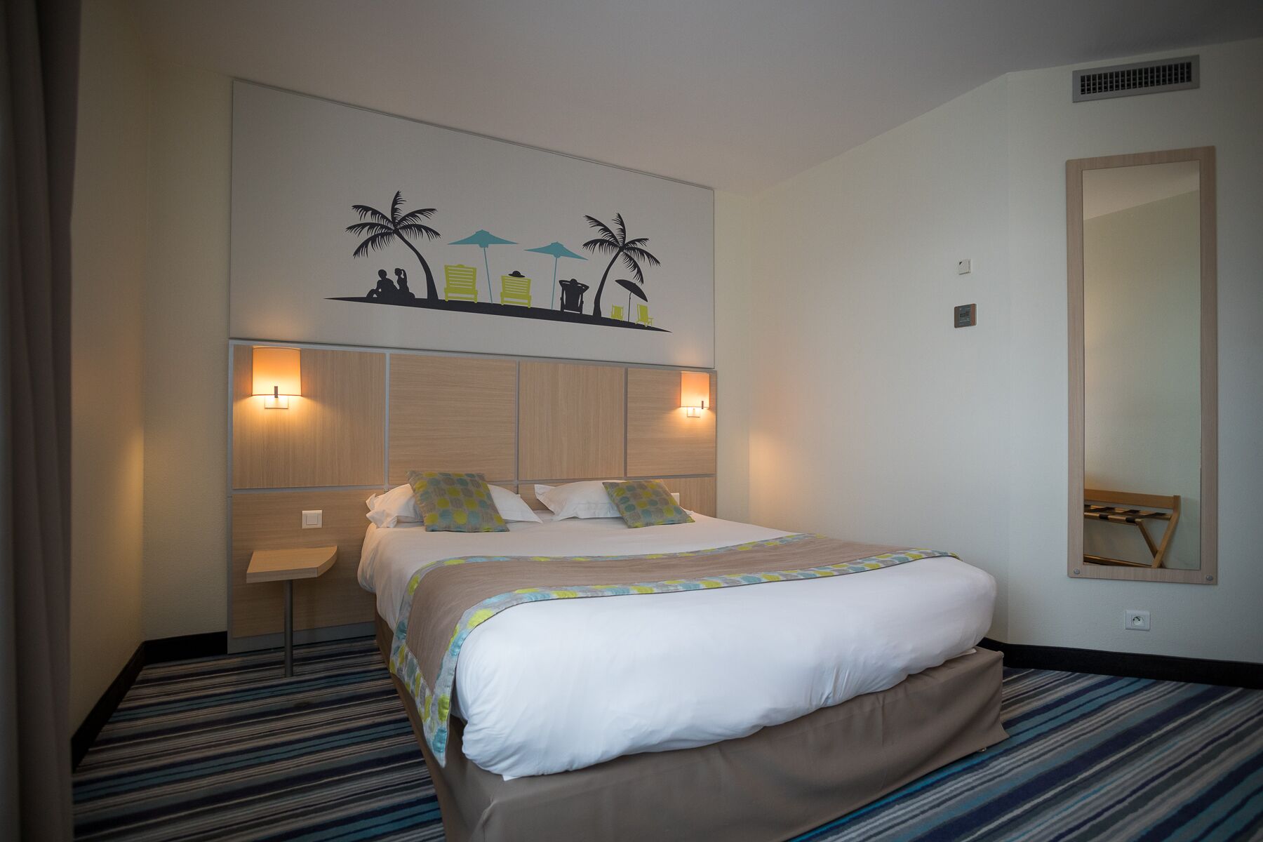 Chambre Double Standard | Coffres-forts dans les chambres, bureau, chambres insonorisées