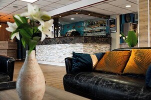 Lounge no saguão
