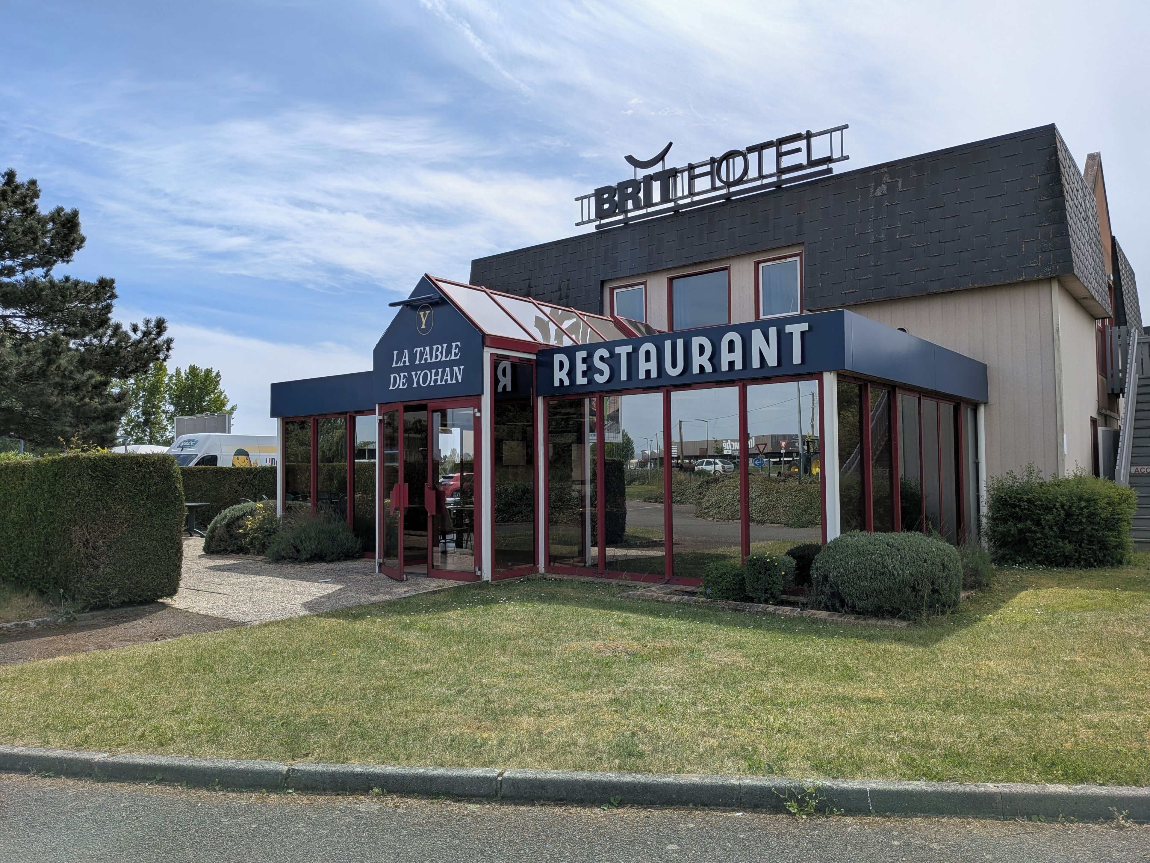 Front of property