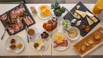 Khu vực dùng bữa sáng