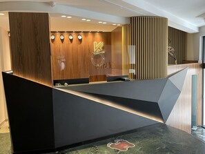 Reception - Kastro Hotel (Heraklion)