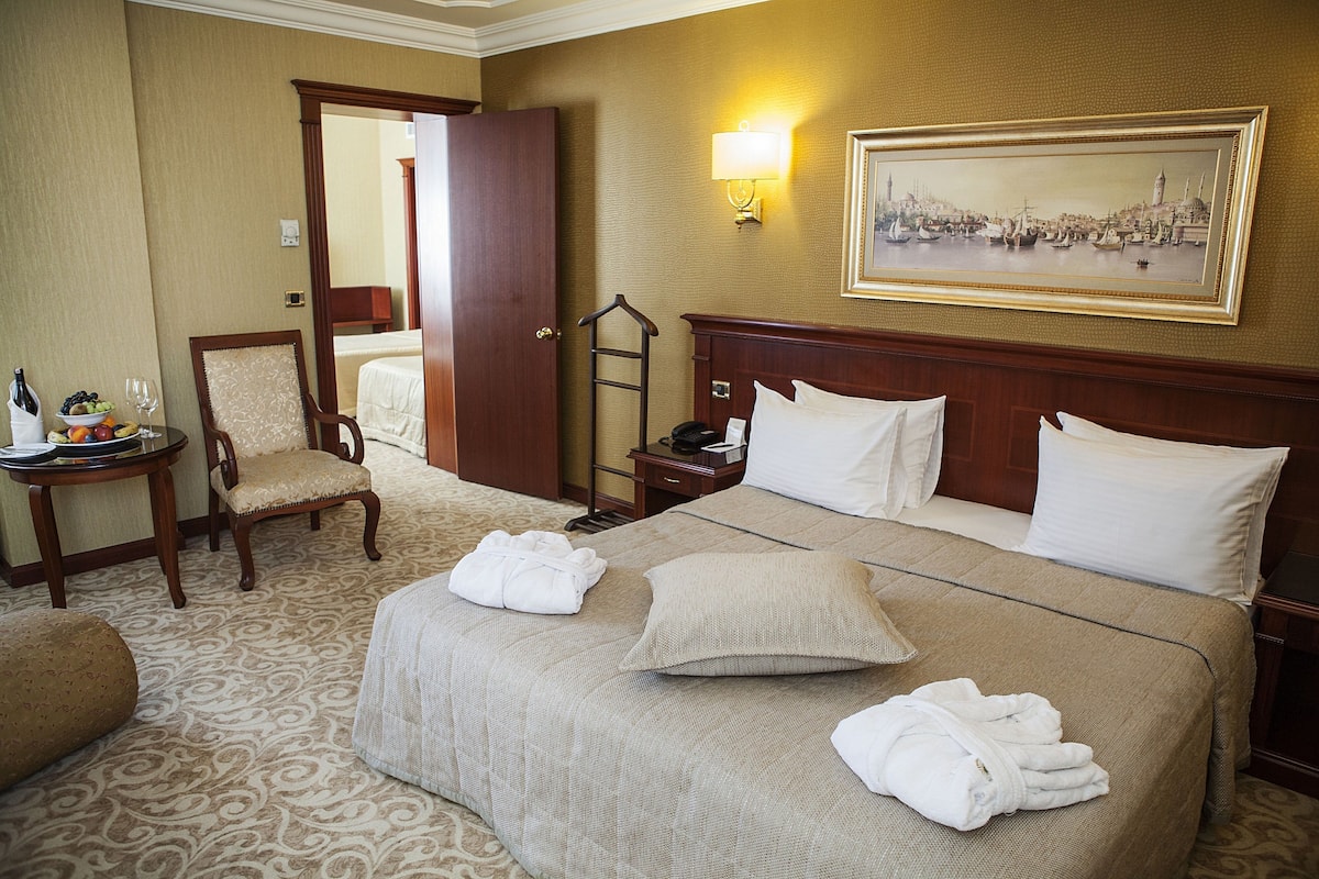 Standard Suite I | 2 slaapkamers, een minibar, een kluis op de kamer, geluiddichte muren