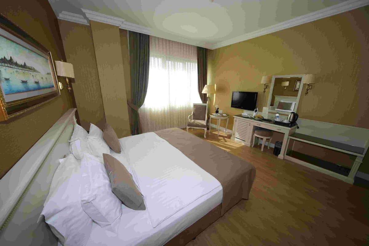 2 slaapkamers, een minibar, een kluis op de kamer, geluiddichte muren
