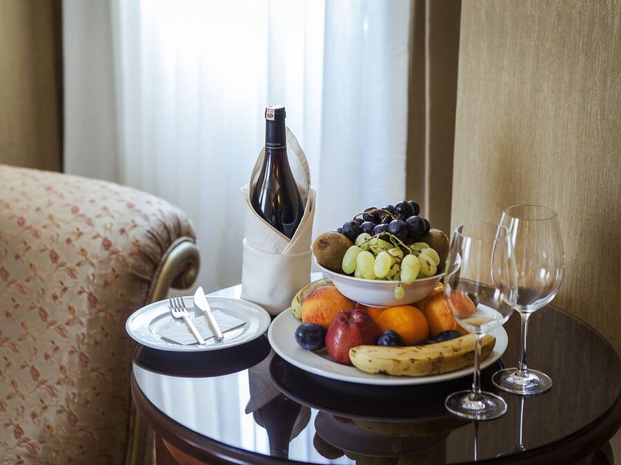 Ăquipements de la chambre