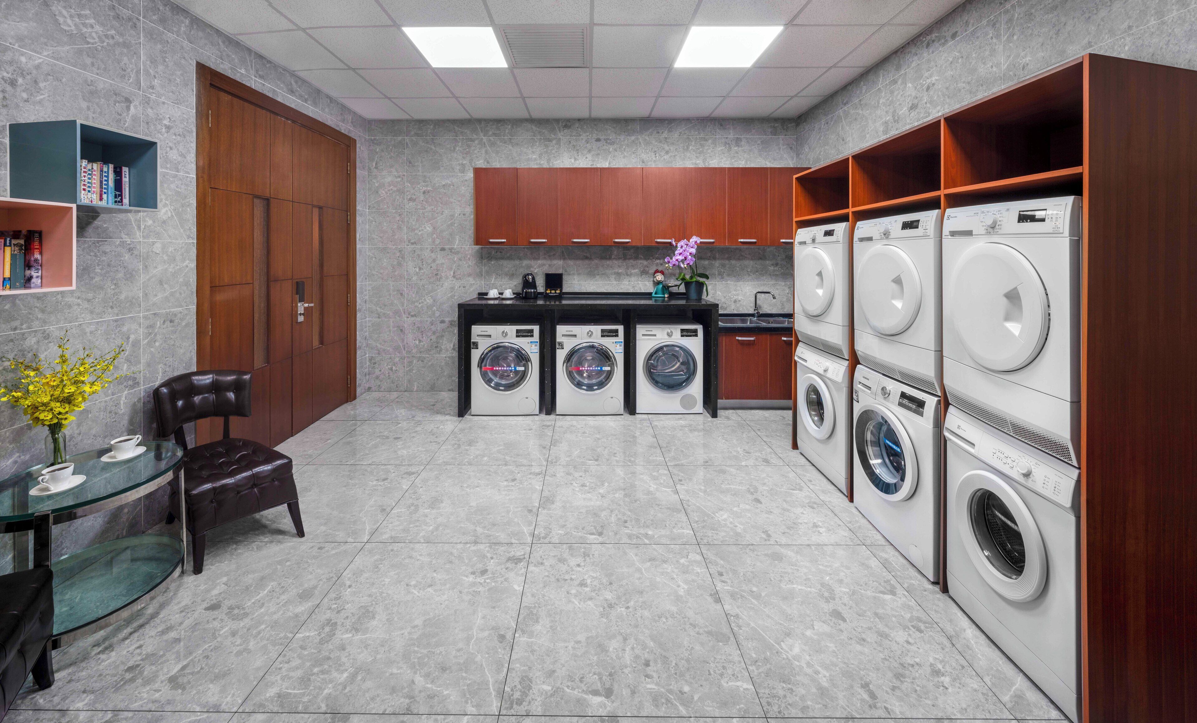 laundry room