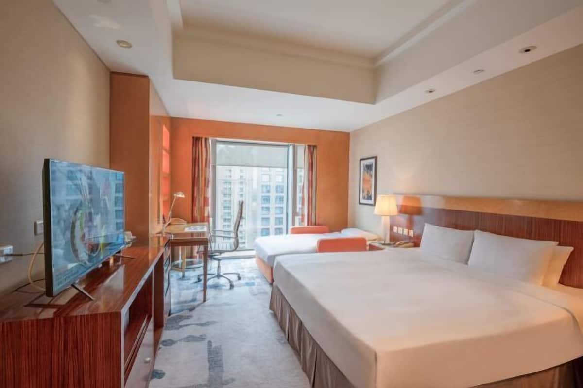 Biancheria da letto di alta qualità, minibar, una cassaforte in camera