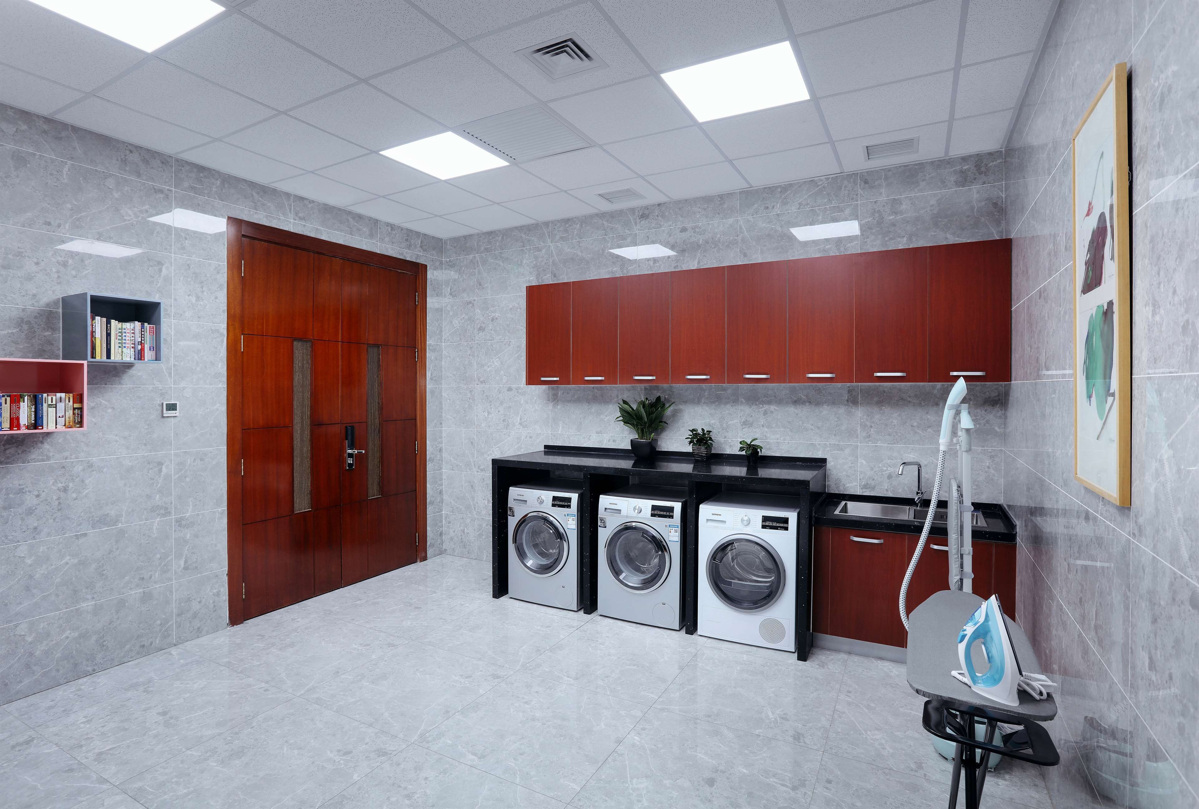 laundry room