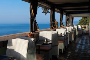 Terrace/patio - HOTEL VILLA CARLOTTA (Taormina)