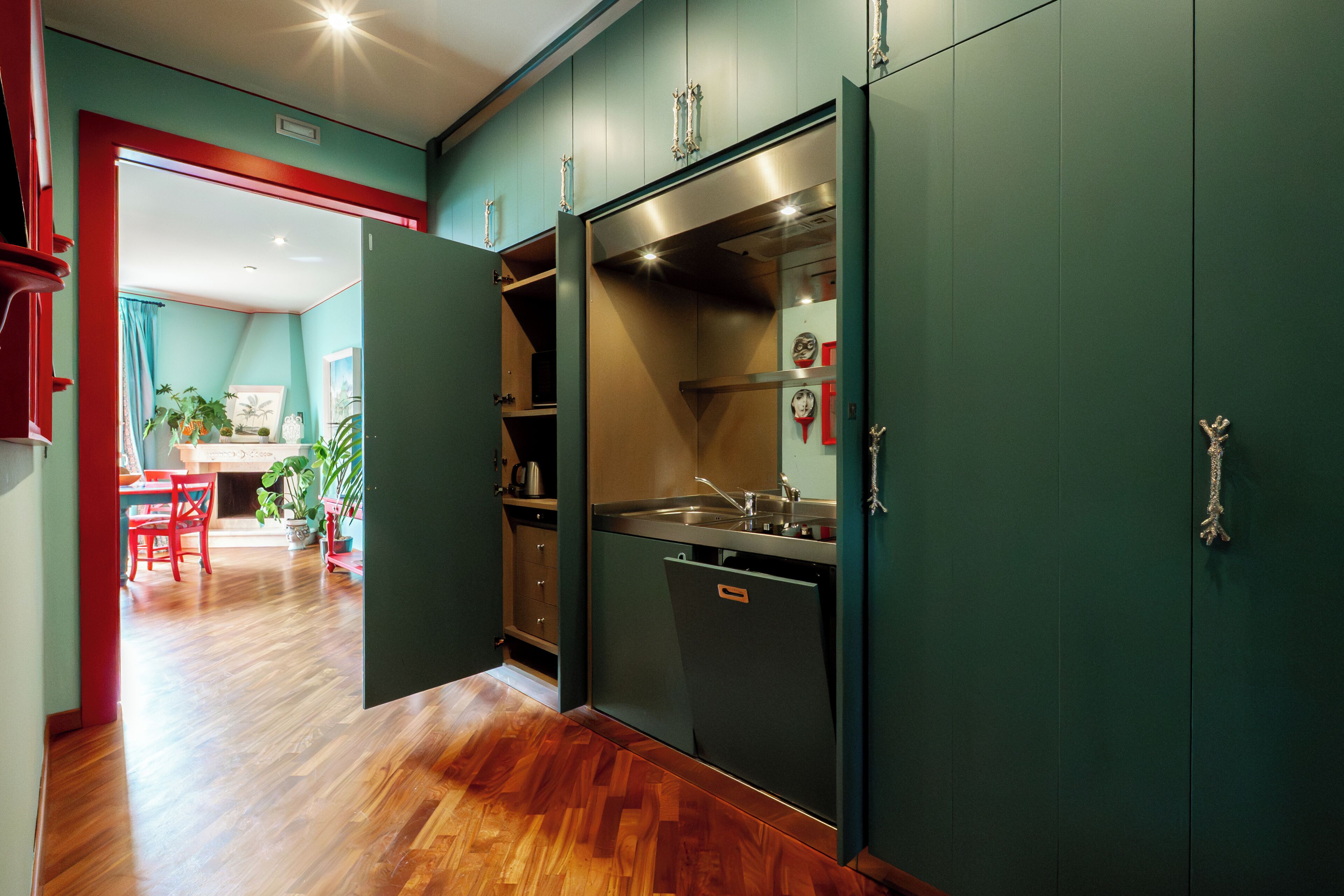 Dapur peribadi