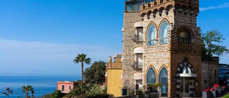 Fassade der Unterkunft