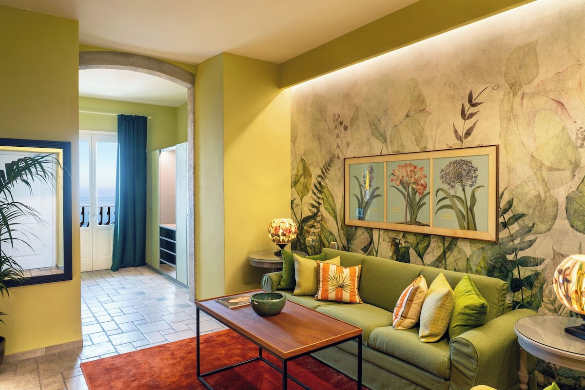 Luxury-Suite | Wohnbereich