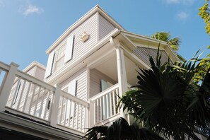 Exterior detail - Fitch Lodge - Key West Historic Inns (Key West)