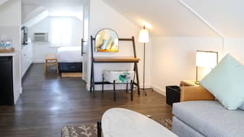 套房, 1 張特大雙人床 (Living Area) | 2 間睡房、高級寢具、房內夾萬、獨特設計