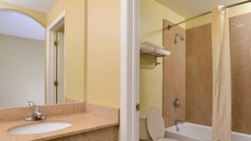 Gratis toiletartikler, hårtørrer