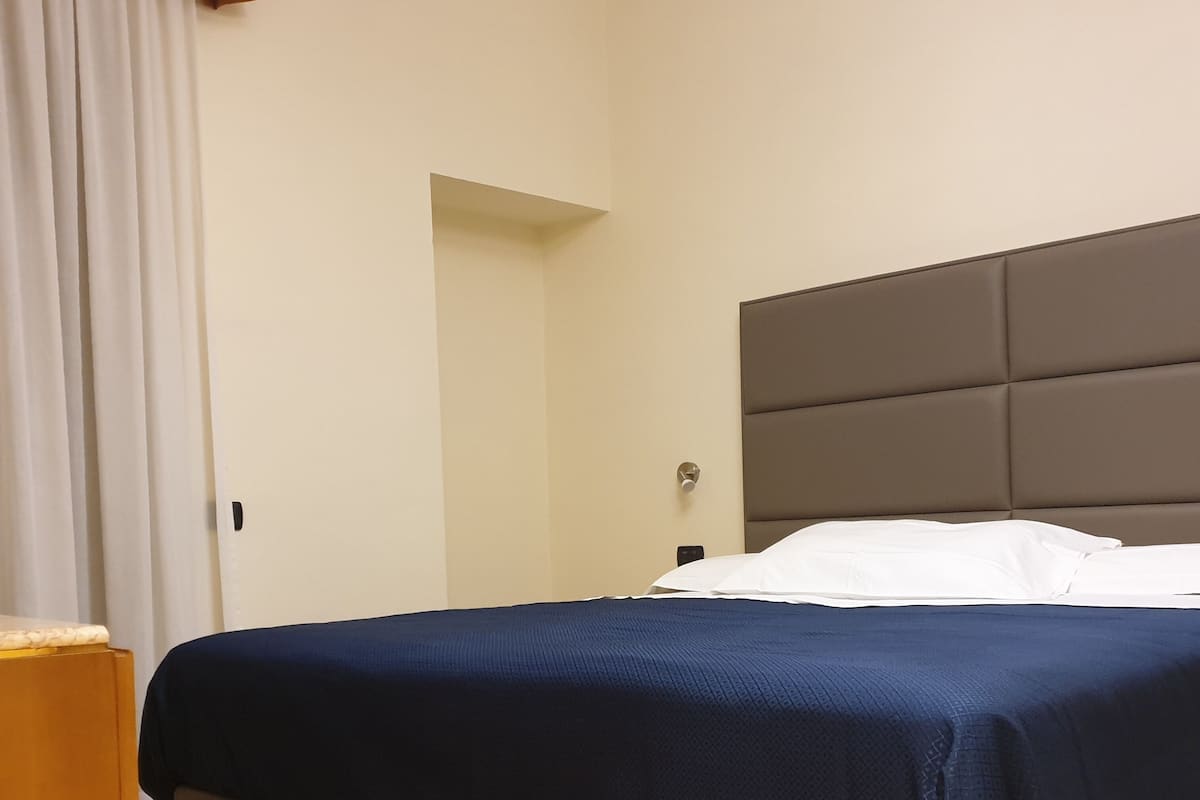 Superior appartement, 2 slaapkamers | 1 slaapkamer, luxe beddengoed, donzen dekbedden, pillowtop-bedden