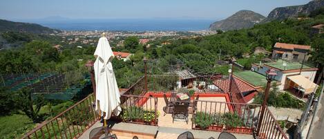 Terrasse sur le toit