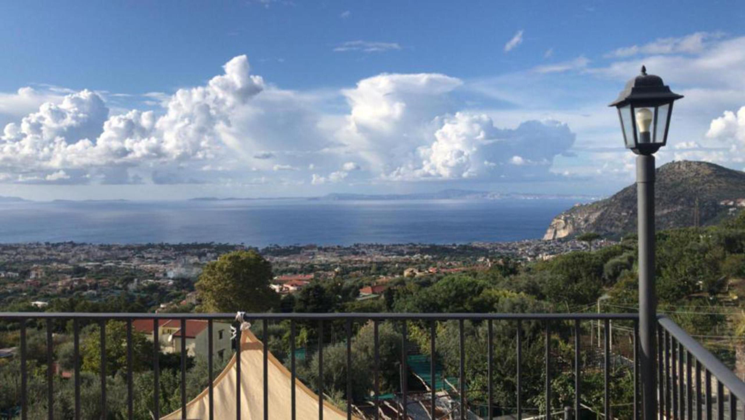 Terrasse sur le toit