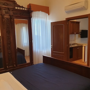 Deluxe Apartment, 1 Bedroom, Terrace, Sea View