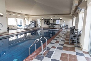 Indoor pool - Sleep Inn & Suites Evansville - Casper (Evansville)