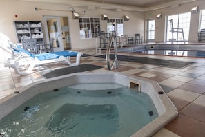 Indoor pool - Sleep Inn & Suites Evansville - Casper (Evansville)