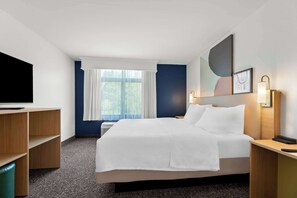 Caja de seguridad en la habitación y escritorio 