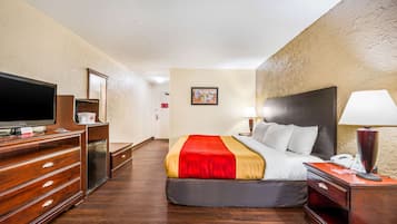 Iron/ironing board, free WiFi, bed sheets, alarm clocks