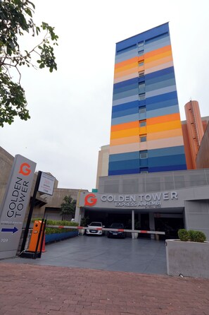 Front of property - Golden Tower Express Anhembi by Fênix Hotéis (São Paulo)
