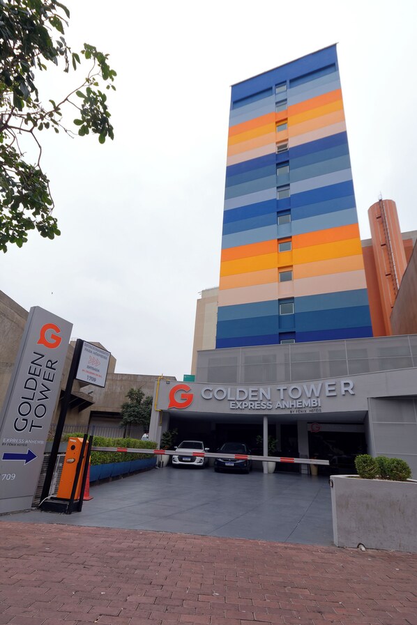 Fassade der Unterkunft