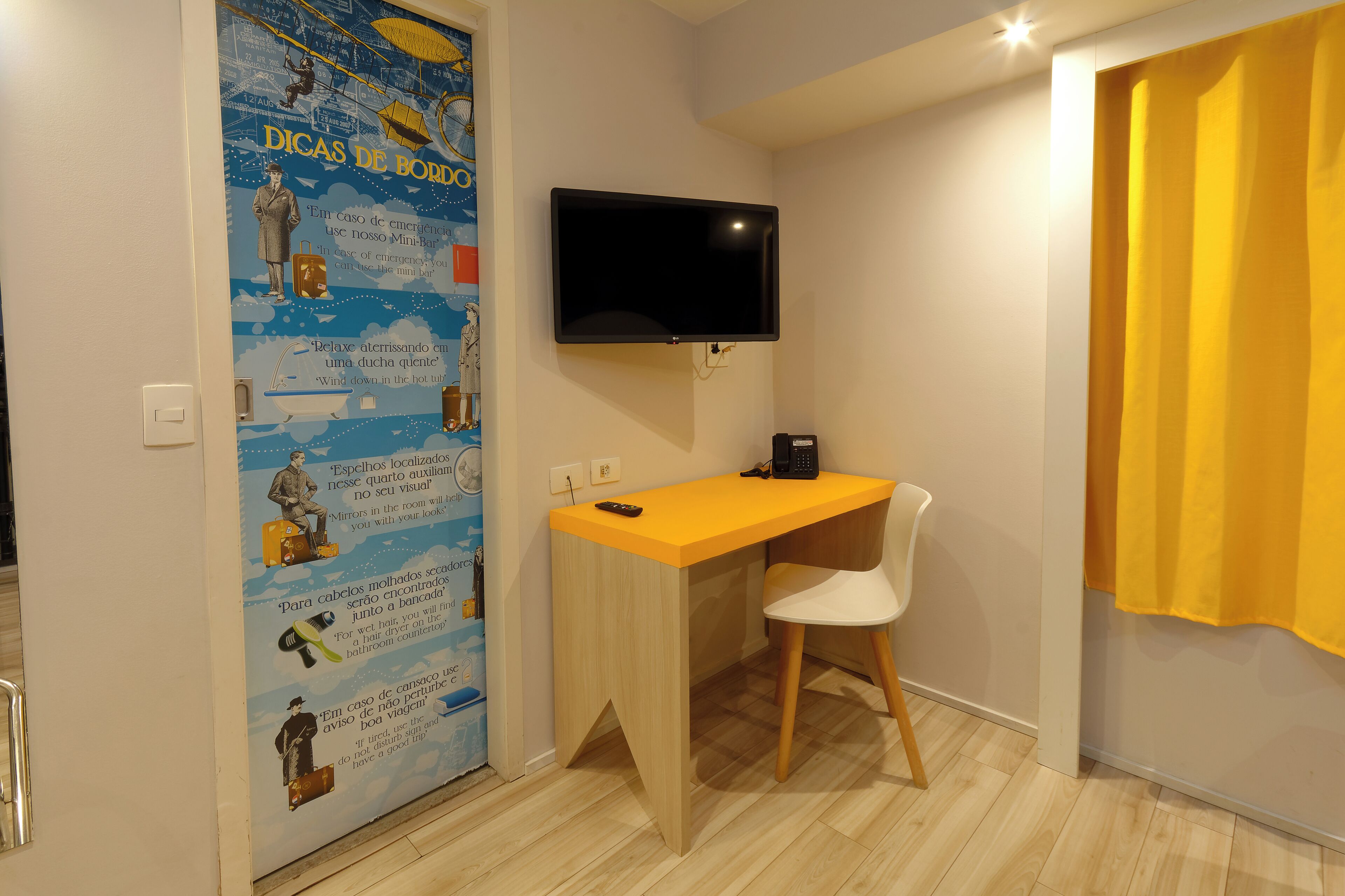 1 bedroom, minibar, individually decorated, desk