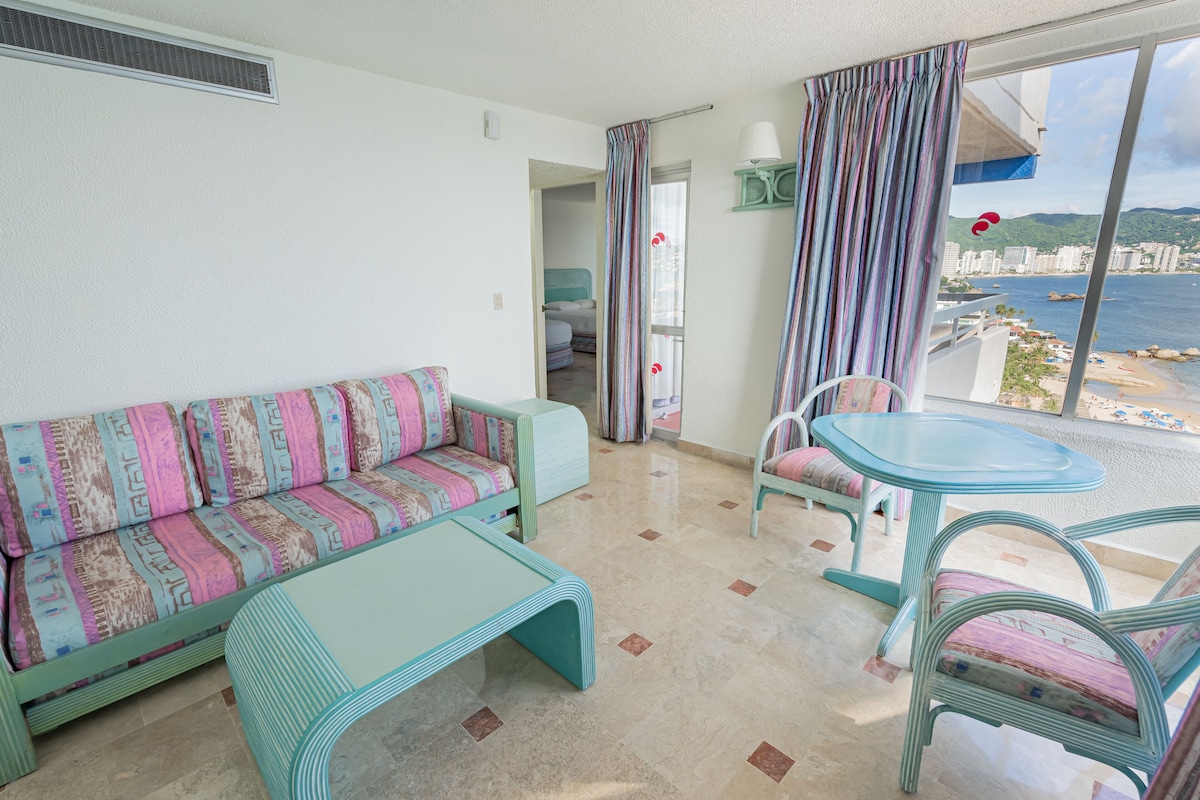 Bahia Suite | 1 多间卧室、羽绒被、客房内保险箱、熨斗/熨板