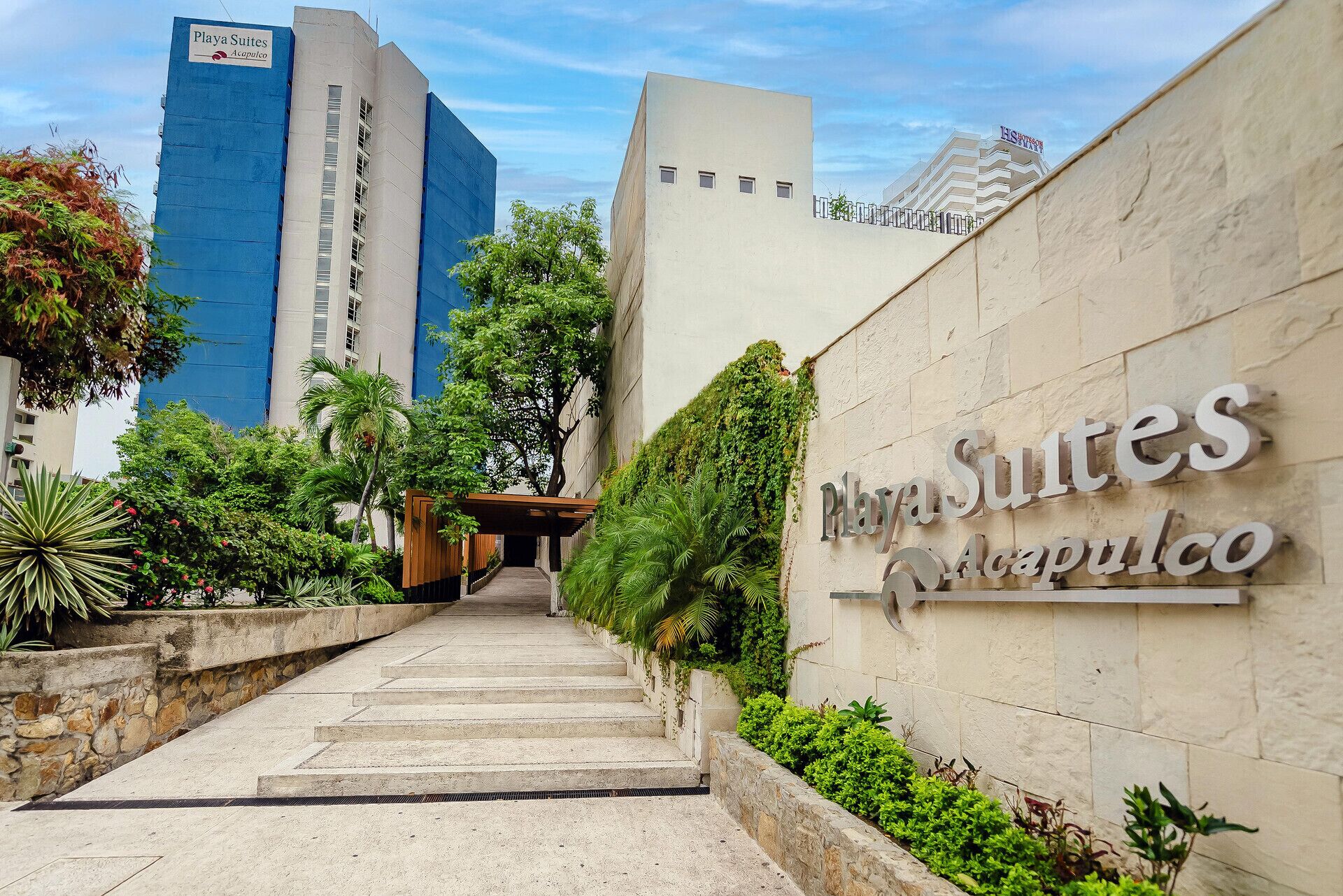 المنطقة المحيطة بالمنشأة