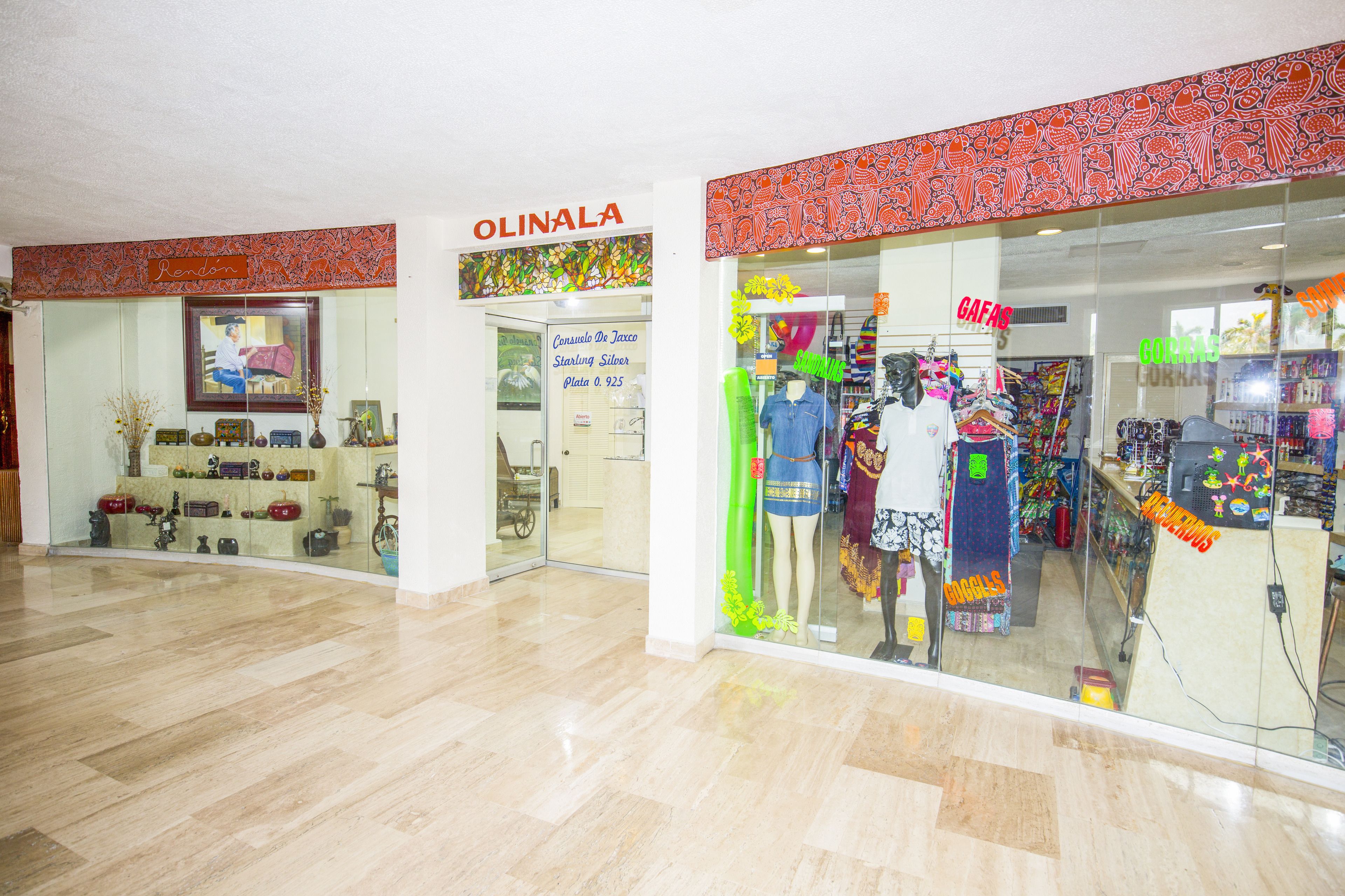 Gift shop