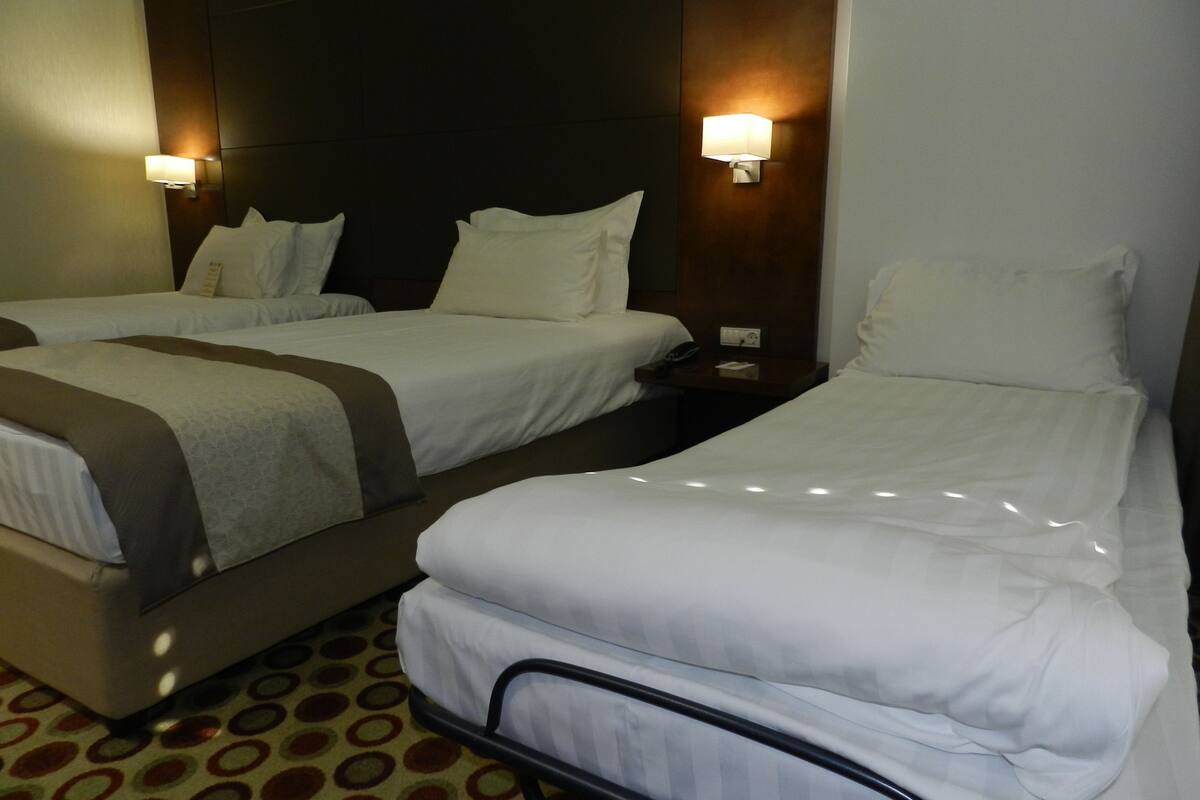 deluxe room (with sofa bed) | 1 bedroom, premium bedding, memory-foam beds, minibar