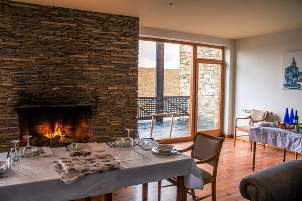 Tägliches inbegriffenes Frühstücksbuffet