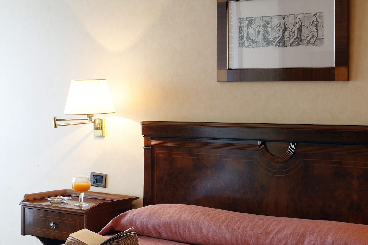 Sängtillbehör av högsta kvalitet och minibar