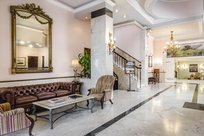Reception - Hotel Alcomar (Gijon)
