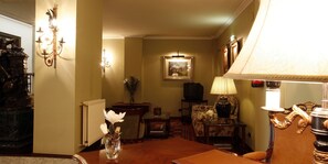 Sitzecke in der Lobby
