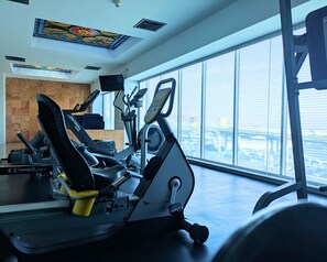 Gym - We Hotel Aeropuerto (Mexico City)
