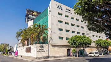 Fachada del alojamiento