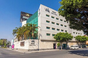 Fachada del alojamiento