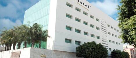 Facciata della struttura