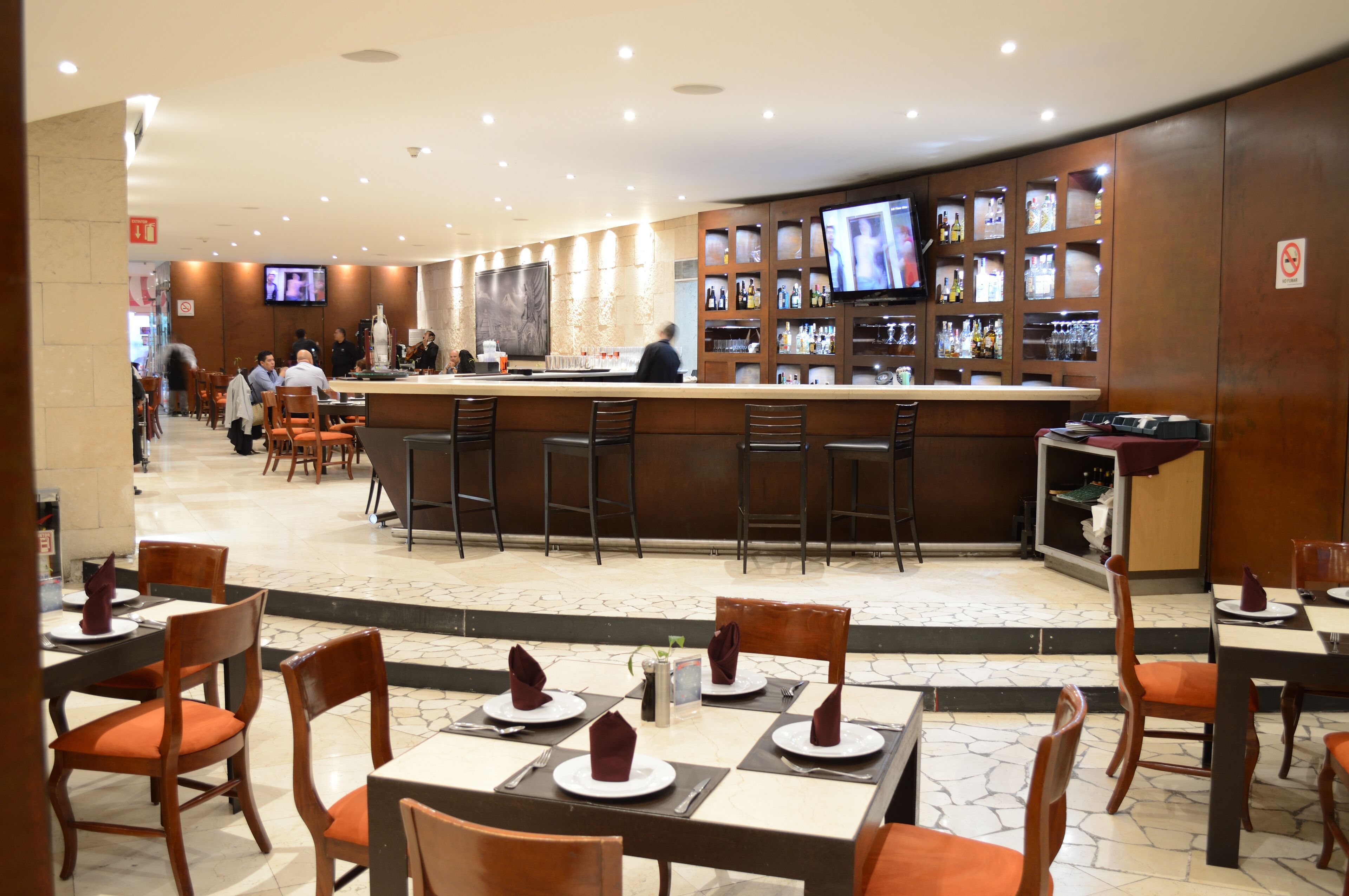 Dinner served, Mexican cuisine