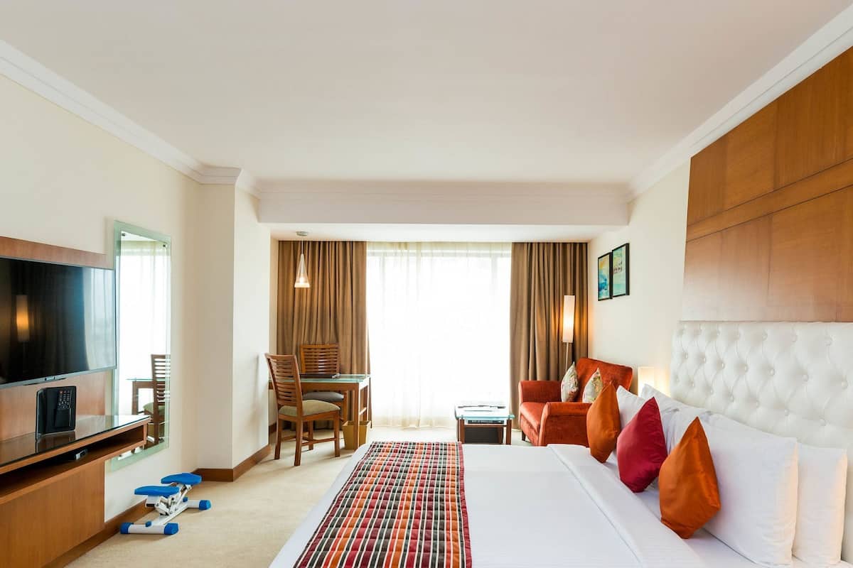 Literie de qualité supérieure, minibar, coffres-forts dans les chambres